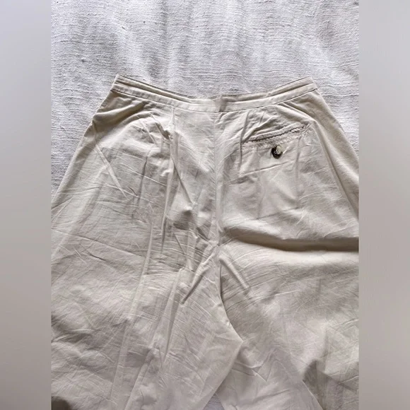 DOEN// VALENTÍN BUTTON UP PANT// LIGHT KHAKI - Picture 4 of 15